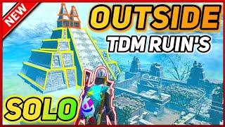 Tdm Ruins Outside In Solo | How To Go Tdm Outside | Pubg Lite Tdm New Glitch #21