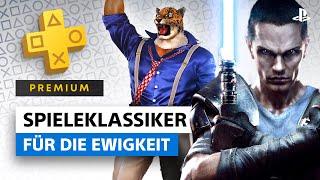 Für diese Games haben wir uns PS Plus Premium geholt!