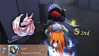 Identity V | FINALLY REACHING TOP 2 GEISHA & DRAGON TIER | PC Geisha Rank