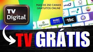 Como Assistir TV Digital na Sua Smart TV e Celular