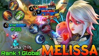 No.1 Melissa VS Supreme Chip - Top 1 Global Melissa by Kaka.언어 - Mobile Legends