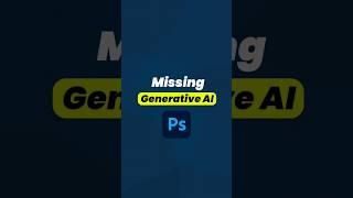 Generative Fill Not Showing in Photoshop - Easy Fix Tutorial