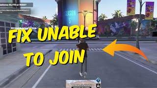 How To Fix Unable to Join Friend’s City / Park In NBA 2K24 - Join Crossplay Friends