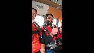 zafar supari adventure video sky diving