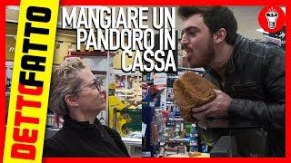 Mangiare un Pandoro in Cassa e Altri Scherzi Natalizi - DETTO FATTO Natalizio Ep. 8 - theShow