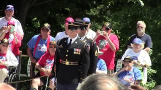 Changing of the guard at the Tomb of the Unknown Soldier