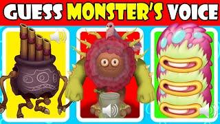 GUESS the MONSTER'S VOICE | MY SINGING MONSTERS | ROZELE, POTTLUTE, MAW, GAGGLE-O-BUDS
