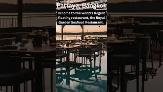 The Bizarre Dining Experience That Has Everyone Talking #bangkok #pattaya #dining #floating #travel