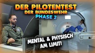 Mental & physisch am Limit: Der Pilotentest der Bundeswehr - PHASE 2 | DOKU 4K | Ratgeber|  Karriere