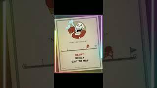 UNDERTALE & CUPHEAD?!?!? #undertale #cuphead #sans #meme #shorts #subscribe