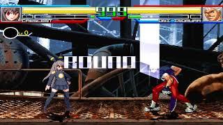 NICK54222 MUGEN: Crescent (me) VS Oni Inomura (Infinite)