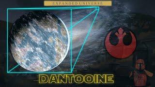 The First Rebel Base: Dantooine | Manda-LORE