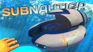 SEAMOTH CONSTRUCTION and RESCUED at DRY LAND?! - Subnautica Full Release Gameplay