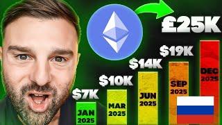 95% НЕ УСПЕЮТ КУПИТЬ ETHEREUM К 2025!!  ETH 2025 Эфириум прогноз!!!