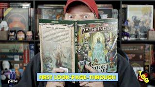 Pathfinder: Book of the Dead | First Look and Page-Through