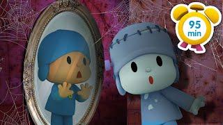  POCOYO in ENGLISH - Halloween Mirror [ 95 min ] | Full Episodes | VIDEOS and CARTOONS for KIDS