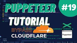 How to Bypass Cloudflare Protection using puppeteer-real-browser