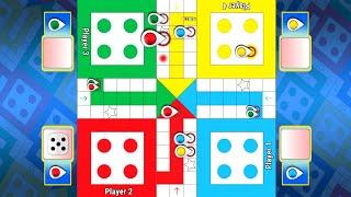 Ludo game in 4 players | Ludo king 4 players | Ludo gameplay