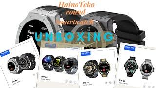 Smartwatch HainoTeko| RW36 | RW39 | RW41 | RW42 detail unboxing ️️️