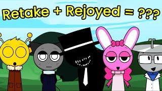 Sprunki, but it's Retake and Rejoyed combined. (Parodybox)