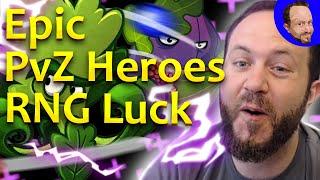 The Most Insane RNG Luck @FryEmUp Highlights And Fails PvZ Heroes | (@HighlightEmUp)