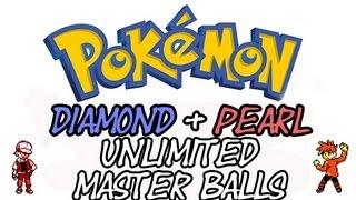 Pokemon Diamond and Pearl - Master Ball Cheat | Action Replay Codes