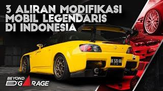 #BLACKLYFE 3 Aliran Modifikasi Mobil Yang Melegenda di Indonesia/#BEYOND D'GARAGE/2022 - EPS 50