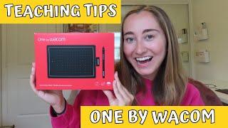 How to TEACH using the ONE BY WACOM Pen Tablet | Featuring Jamboard, Kami, Explain Everything