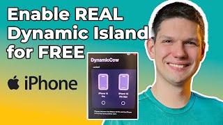 How To Enable REAL Dynamic Island For FREE On ANY iPhone Running iOS