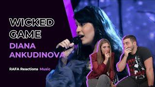 Her voice is unbelievable   | Diana Ankudinova - Wicked Game | RafaReactions | N1CKS