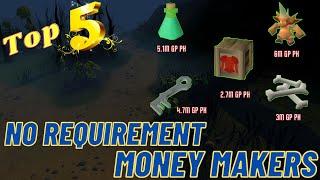 6m gp per hour - The best no requirement money makers for 2023 - OSRS Money making guide