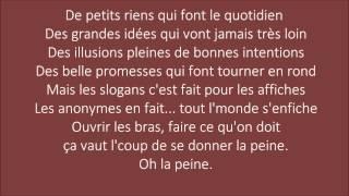 Robin des Bois - Un Monde A Changer (Paroles)