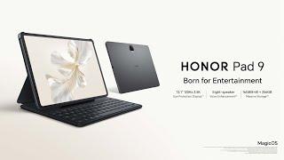 HONOR Pad 9 | Born For Entertainment