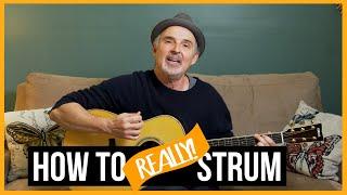 The BEST Guitar Strumming Lesson