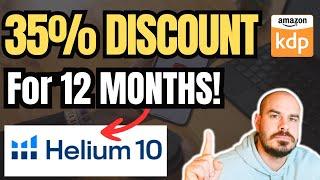 35% Discount Helium10 for 12 MONTHS! BEST OFFER EVER!