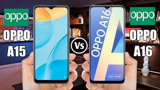 Oppo A15 Vs Oppo A16