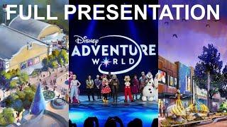 Disneyland Paris 32nd Anniversary - FULL PRESENTATION