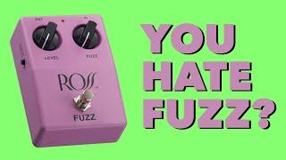 Is this Fuzz the Distortion Pedal You've Been Trying to Find? (ROSS Fuzz)