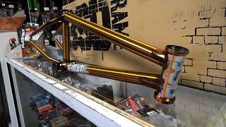 BSD ALVX V2 Frame Unboxing & Build @ Harvester Bikes TORONTO, CANADA