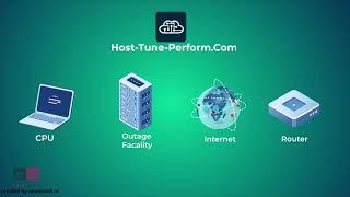 Host-Tune-Perform.com | Tech Custom Animated Explainer Video