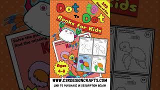 Creative Learning for Kids: Fun with Dot To Dot Puzzles