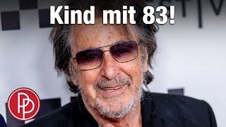 Al Pacino wird mit 83 Vater - seine Freundin ist 54 Jahre jünger! • PROMIPOOL