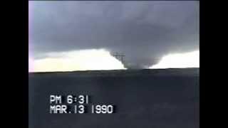 Lawrence, Nebraska Tornado 3-13-1990