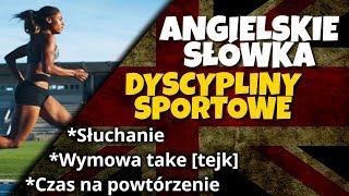 Dyscypliny sportowe sporty po angielsku