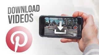 How to Download Pinterest Videos on iPhone (tutorial)