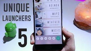 Most Unique Android Launchers That You Must Try (2017)!