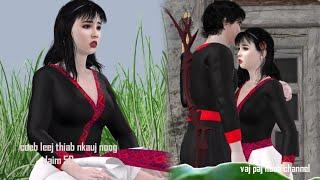 ceeb leej thiab nkauj noog daim 59, hmong movie 3d