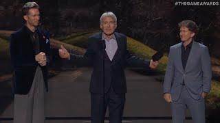 Harrison Ford & Indiana Jones Presenting At The Game Awards 2024