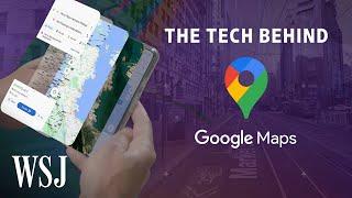 How Google Remapped the World | WSJ Tech Behind