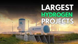 Największe na świecie projekty związane z ekologicznym wodorem